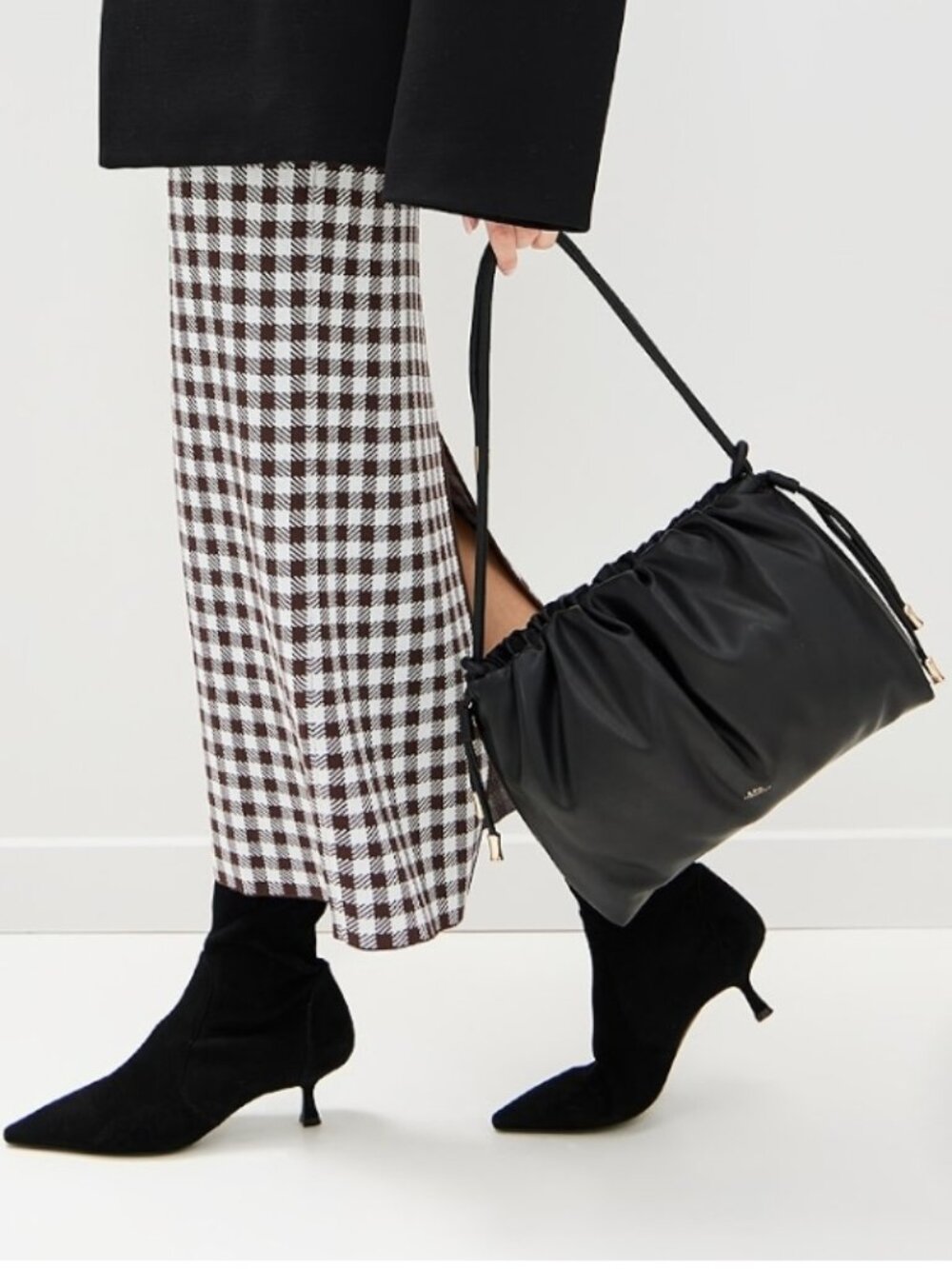 A.P.C. Drawstring Bag "EUC"